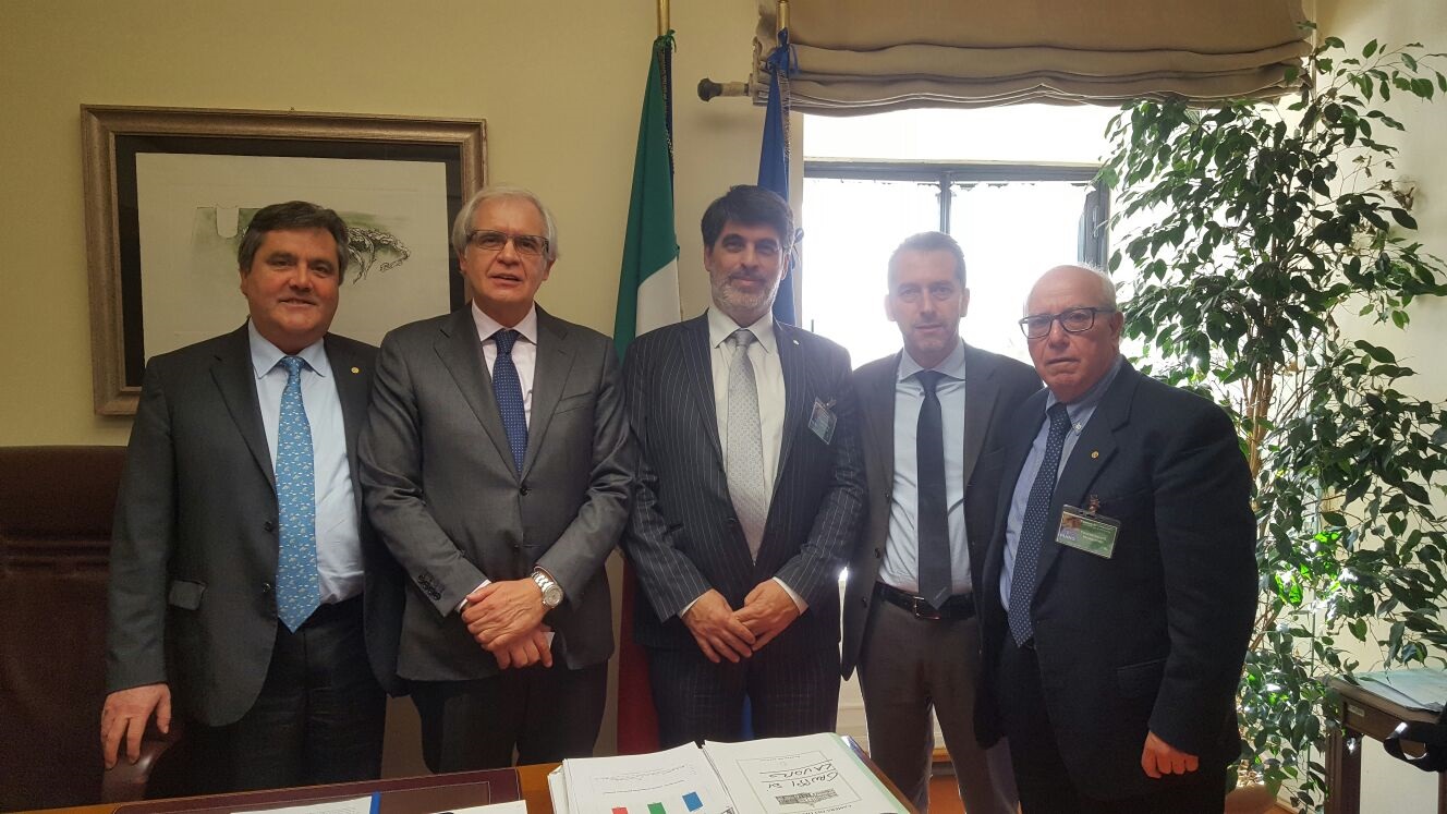 L’Onorevole Federico GELLI incontra la CAO Nazionale della FNOMCeO