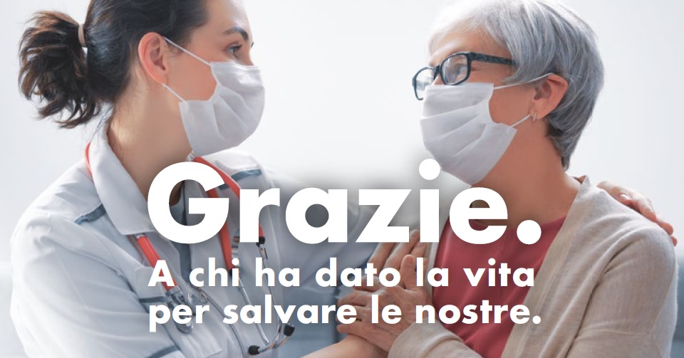 Giornata Nazionale del Personale Sanitario, Sociosanitario, Socio Assistenziale e del Volontariato in memoria dei Medici e degli Odontoiatri scomparsi per COVID 19